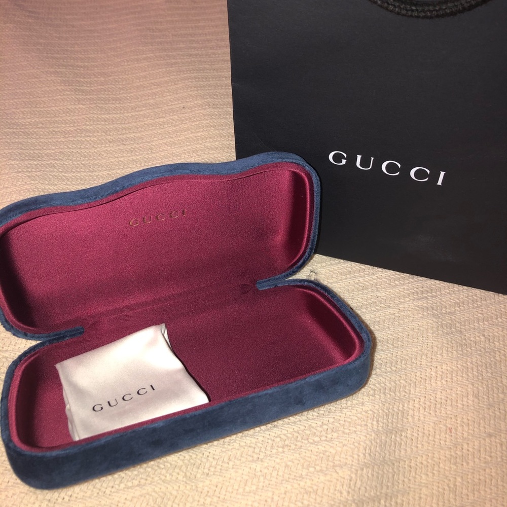 Gucci sunglasses case